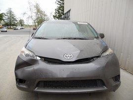 2011 TOYOTA SIENNA LE GRAY 3.5L AT Z18132